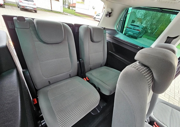 Seat Alhambra cena 39900 przebieg: 212000, rok produkcji 2012 z Mordy małe 742